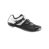 Zapatillas de Ciclismo Ruta Liv Mova Blanco/Negro